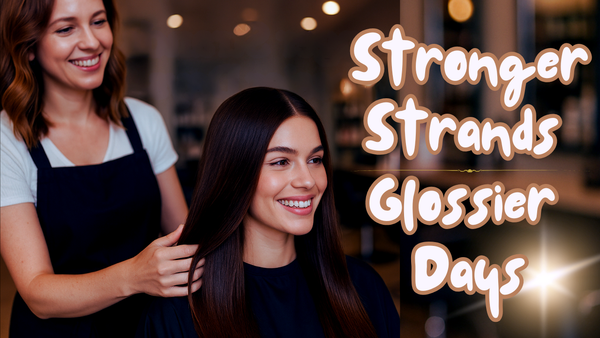 The Secret to Stronger, Shinier Hair Clients Will Notice After One Wash